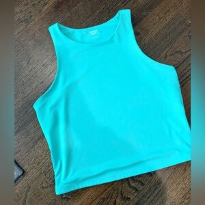 Express seafoam green Tank Top